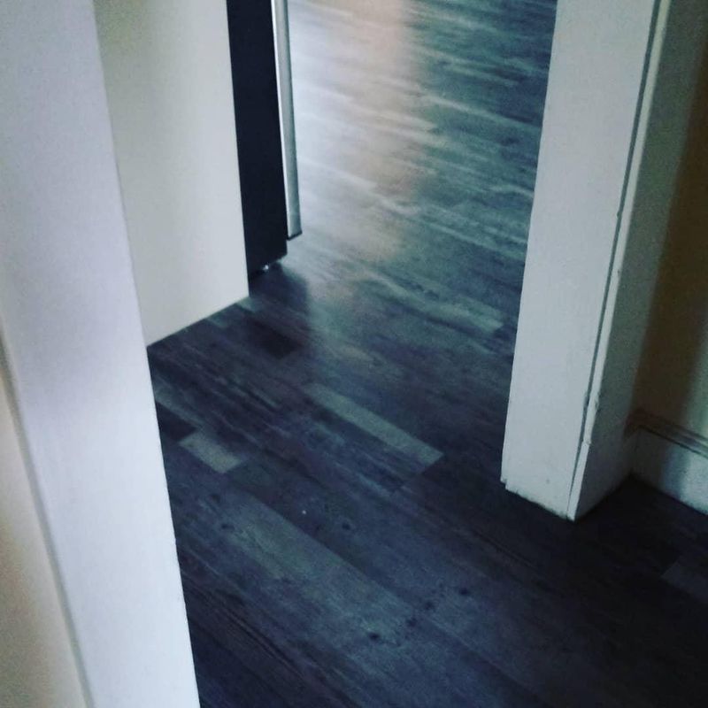 Flooring project by Cesar's Executive Solutions