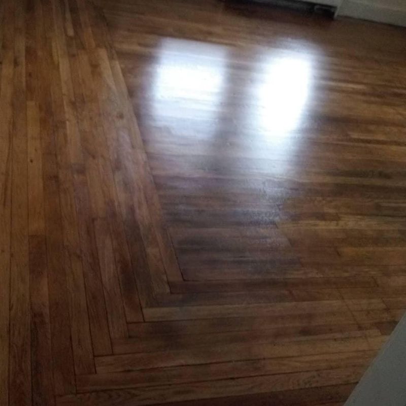 Flooring project by Cesar's Executive Solutions