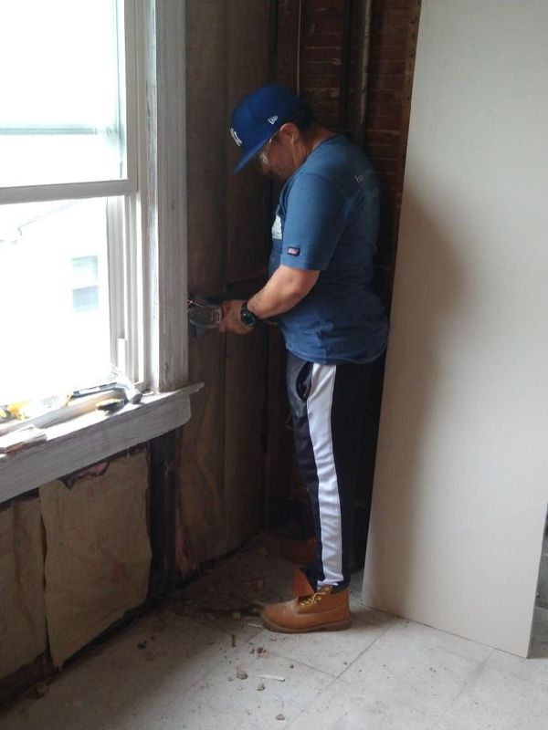 Remodeling project by Cesar's Executive Solutions